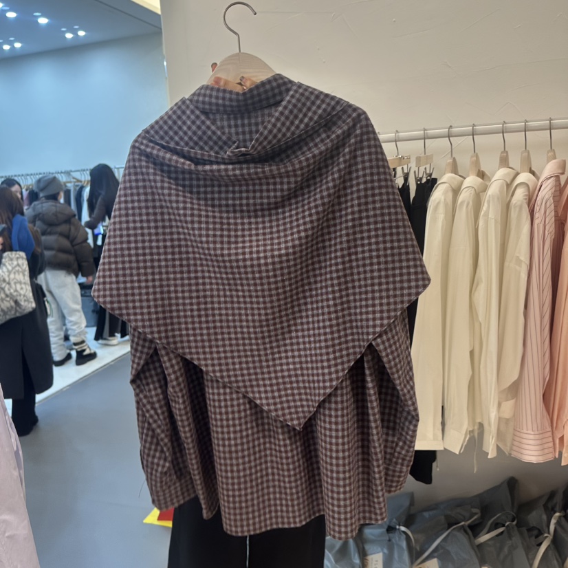 FLORAL東大門㊣實拍女裝新款推薦真品人氣襯衫蕾絲衫含圍巾FLORAL襯衫/蕾絲衫