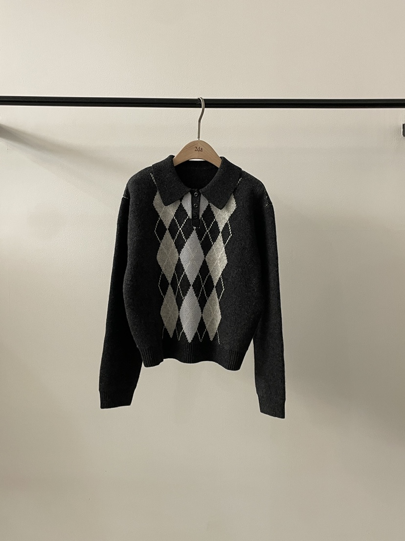 2DA/DARIMI-P東大門㊣代購女裝新款真品人氣推薦時尚針織衫2DA/DARIMI-P針織衫圖色2