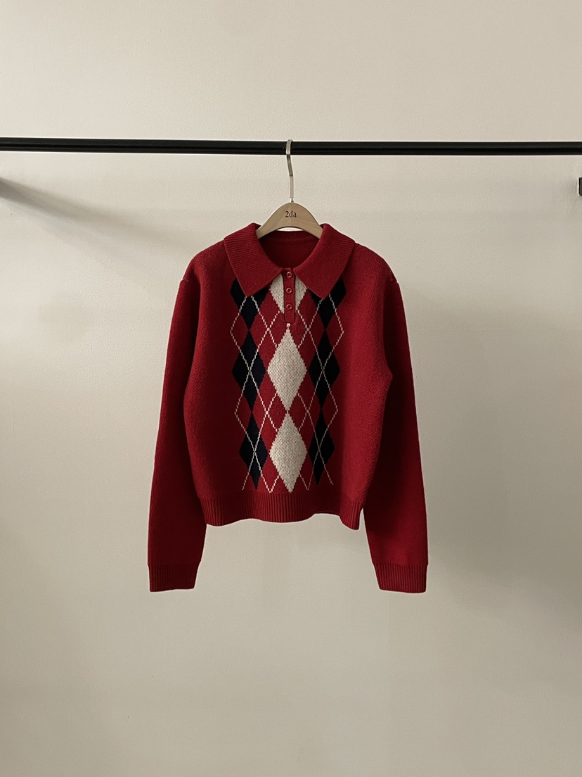 2DA/DARIMI-P東大門㊣代購女裝新款真品人氣推薦時尚針織衫2DA/DARIMI-P針織衫圖色3