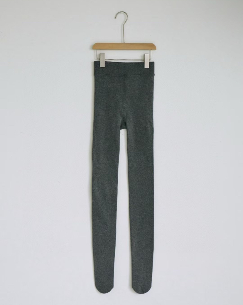 CACTUS-Q韓國代購㊣女裝新款推薦人氣熱賣25秋冬打底褲鯊魚褲CACTUS十雙起/可混搭打底褲/鯊魚褲圖色1