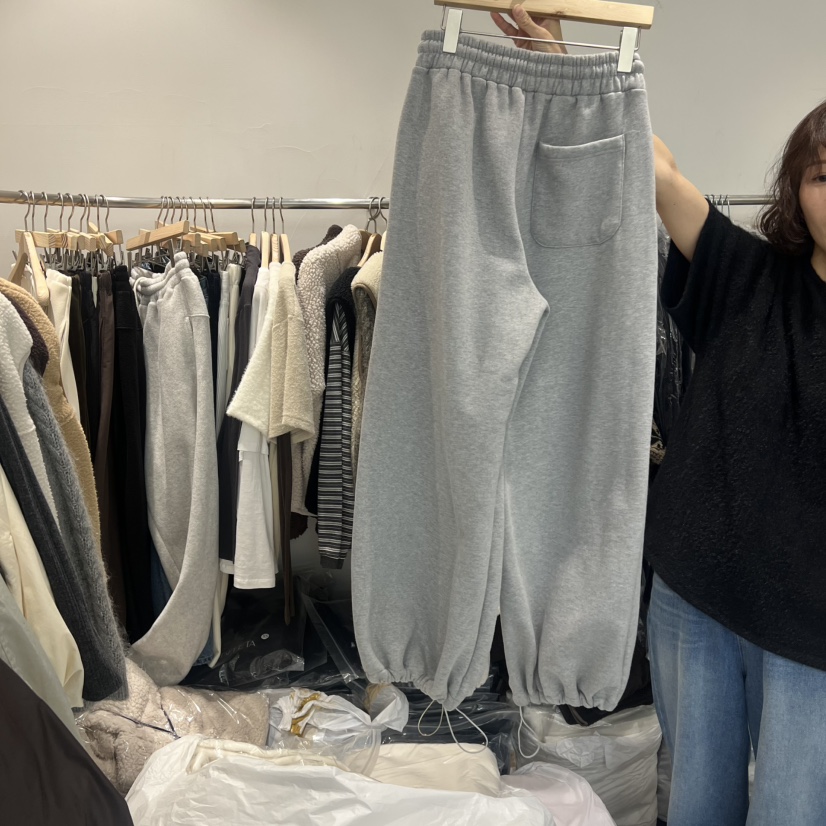 TAFFETA東大門㊣實拍女裝新品熱賣休閑職業真品推薦休閑褲加絨TAFFETA休閑褲