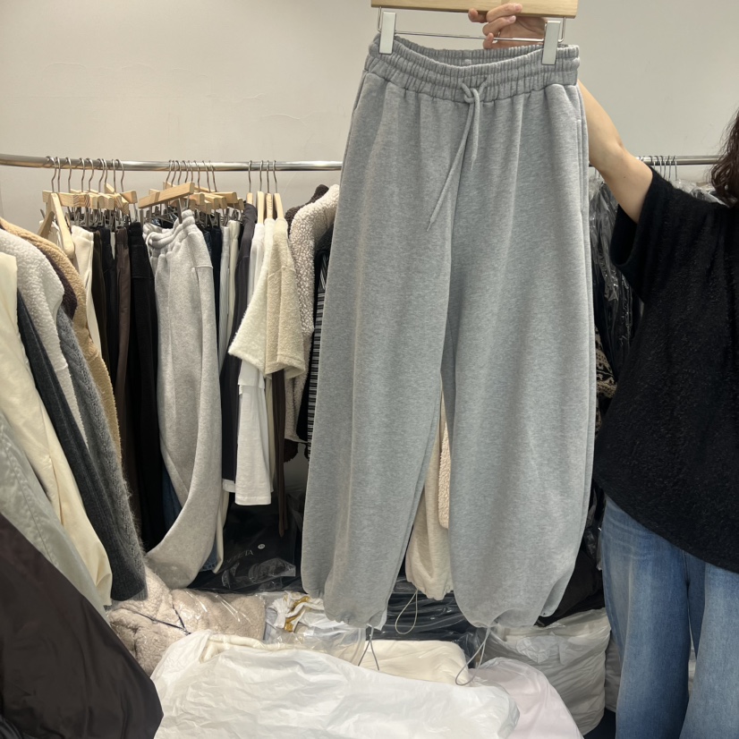 TAFFETA東大門㊣實拍女裝新品熱賣休閑職業真品推薦休閑褲加絨TAFFETA休閑褲圖色1