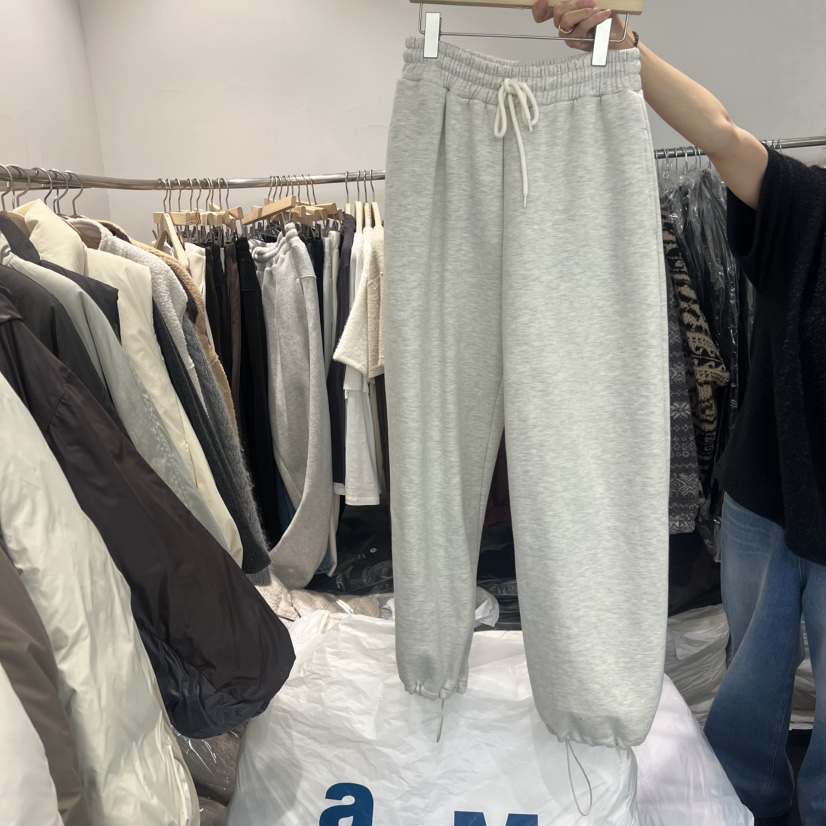 TAFFETA東大門㊣實拍女裝新品熱賣休閑職業真品推薦休閑褲加絨TAFFETA休閑褲圖色2