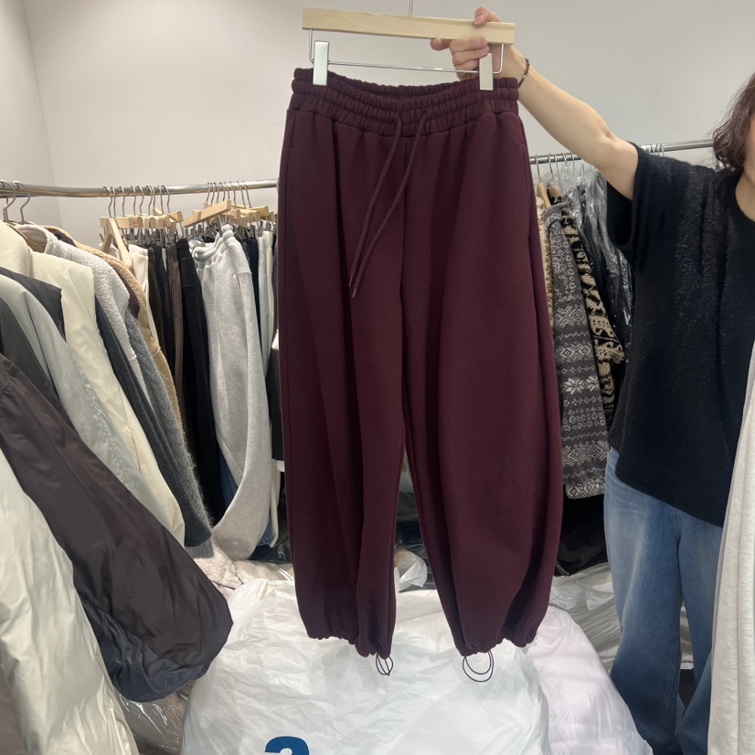 TAFFETA東大門㊣實拍女裝新品熱賣休閑職業真品推薦休閑褲加絨TAFFETA休閑褲圖色3