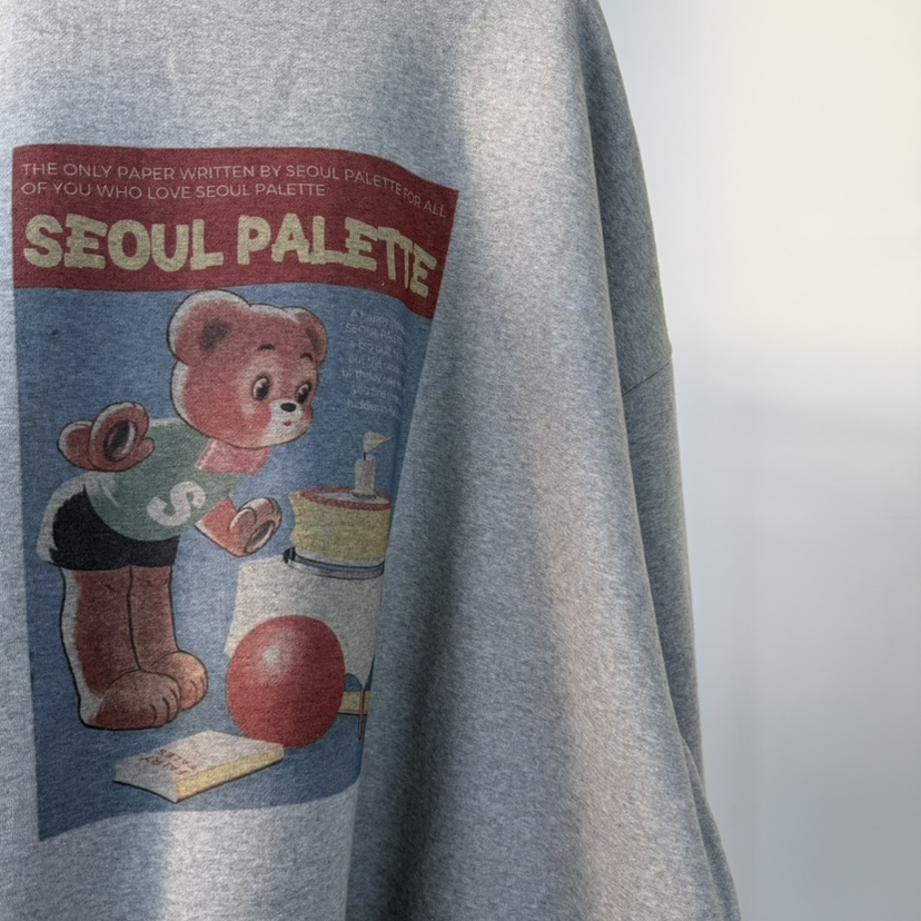 PALETTE-Q東大門㊣代購女士新品真品25秋冬人氣熱賣時尚衛衣PALETTE-Q衛衣