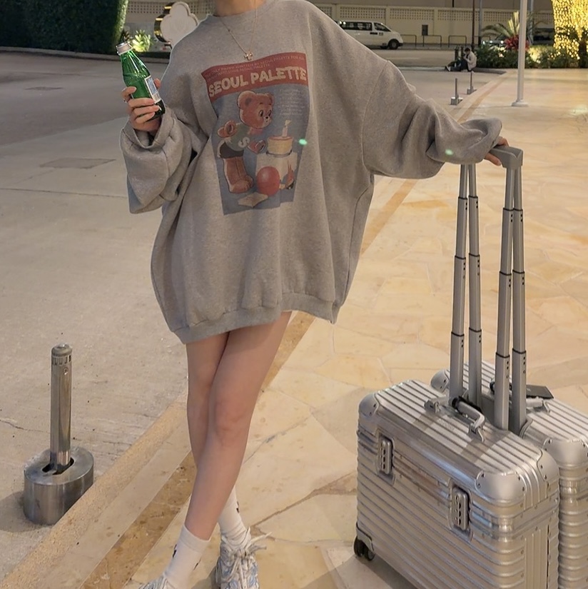 PALETTE-Q東大門㊣代購女士新品真品25秋冬人氣熱賣時尚衛衣PALETTE-Q衛衣