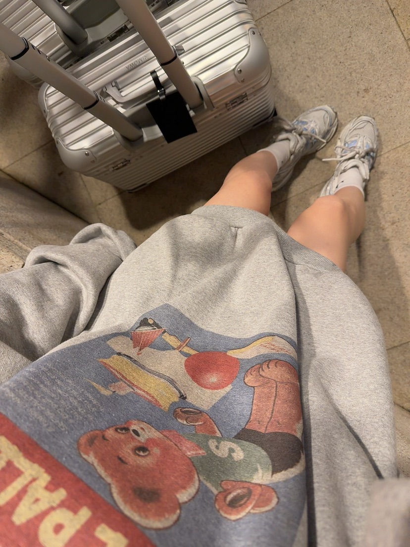 PALETTE-Q東大門㊣代購女士新品真品25秋冬人氣熱賣時尚衛衣PALETTE-Q衛衣