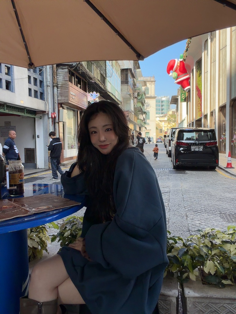 PALETTE-Q東大門㊣代購女士新品真品25秋冬人氣熱賣時尚衛衣PALETTE-Q衛衣