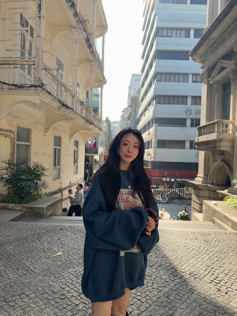 PALETTE-Q東大門㊣代購女士新品真品25秋冬人氣熱賣時尚衛衣PALETTE-Q衛衣