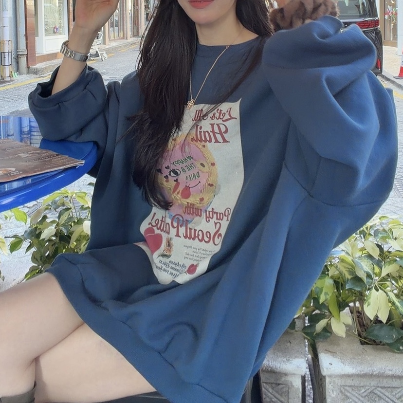 PALETTE-Q東大門㊣代購女士新品真品25秋冬人氣熱賣時尚衛衣PALETTE-Q衛衣