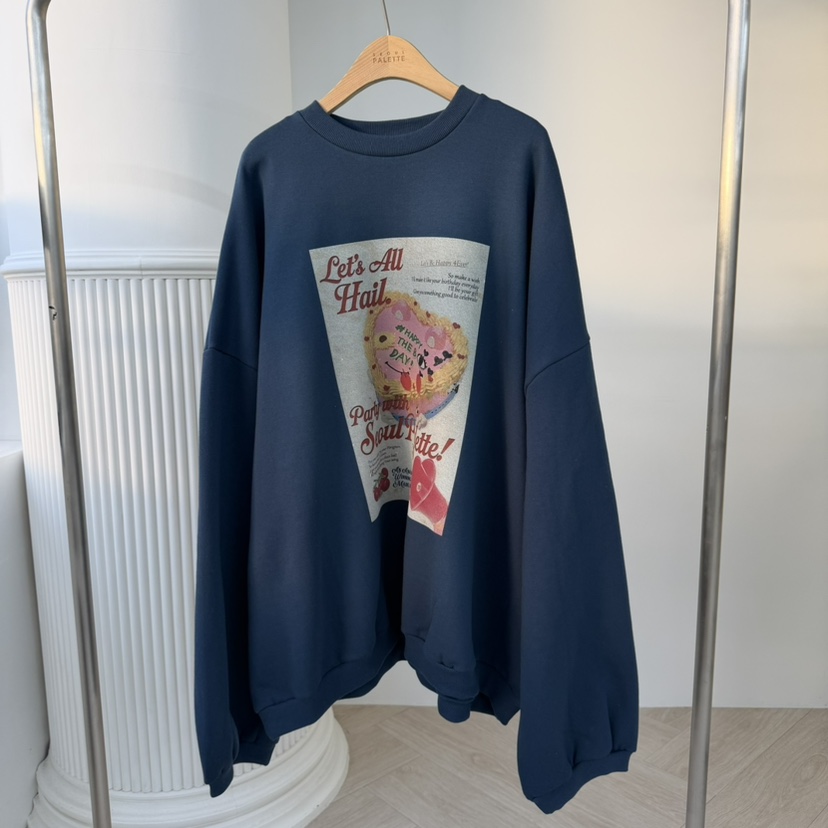 PALETTE-Q東大門㊣代購女士新品真品25秋冬人氣熱賣時尚衛衣PALETTE-Q衛衣圖色2