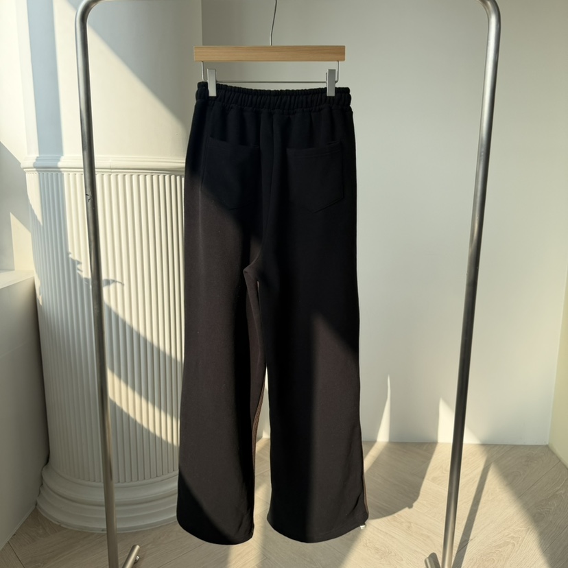 PALETTE-Q東大門㊣直郵女裝新款25秋冬時尚休閑休閑褲抓絨PALETTE-Q休閑褲