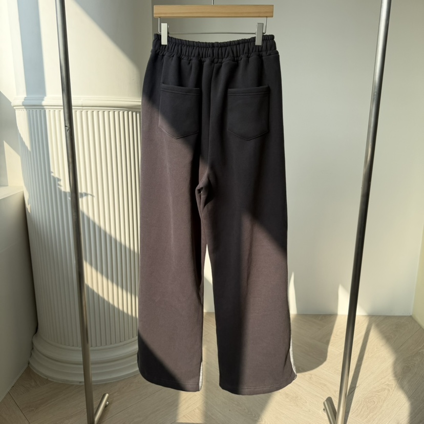 PALETTE-Q東大門㊣直郵女裝新款25秋冬時尚休閑休閑褲抓絨PALETTE-Q休閑褲