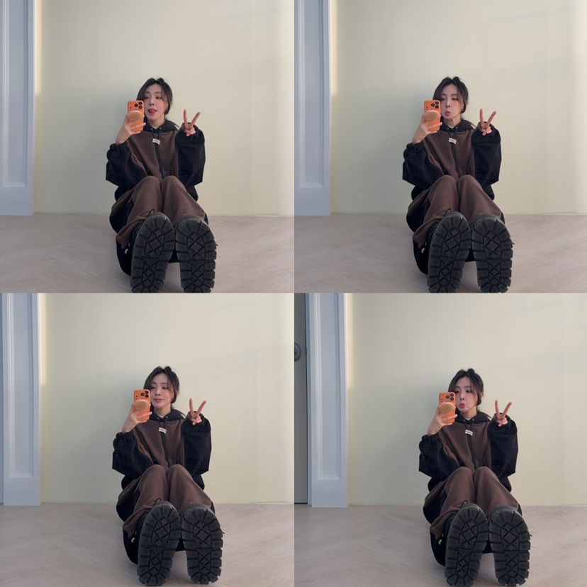 PALETTE-Q東大門㊣實拍女士新款熱賣推薦人氣針織衫連帽衫PALETTE-Q針織衫