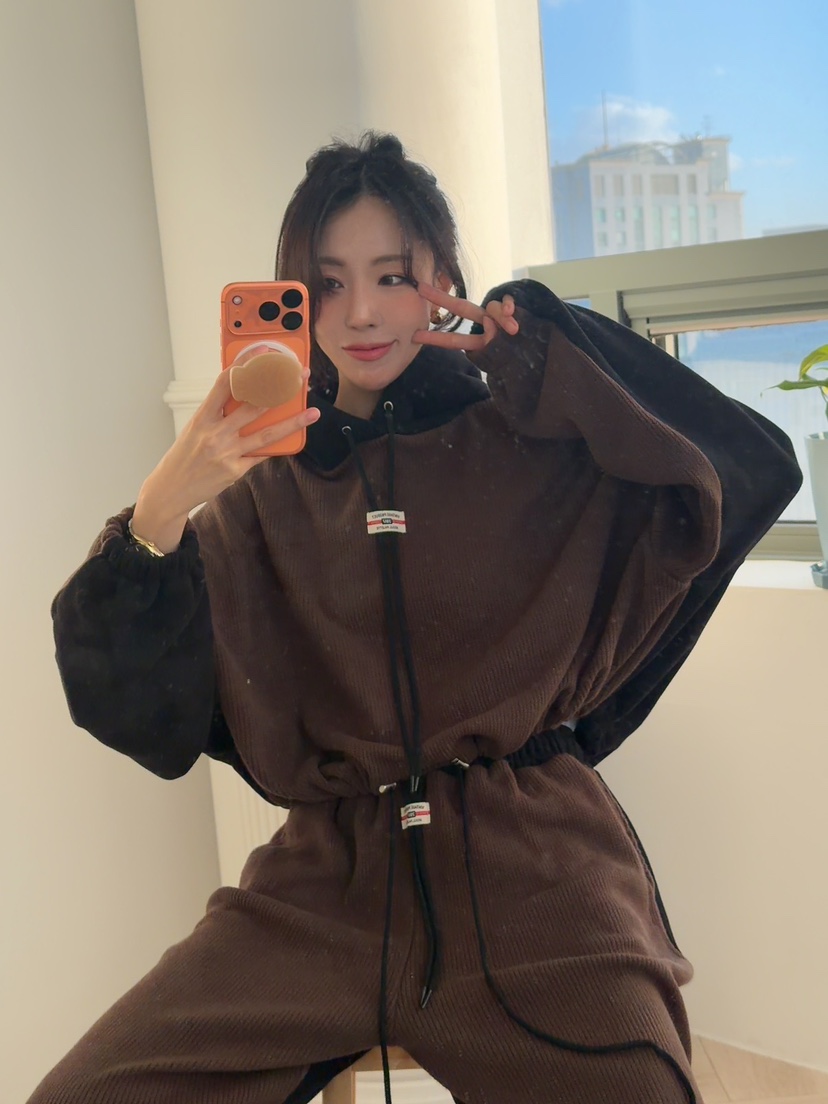 PALETTE-Q東大門㊣實拍女士新款熱賣推薦人氣針織衫連帽衫PALETTE-Q針織衫