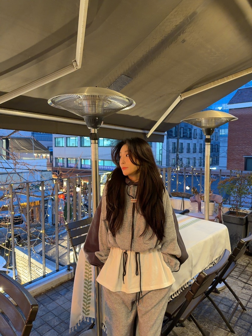 PALETTE-Q東大門㊣實拍女士新款熱賣推薦人氣針織衫連帽衫PALETTE-Q針織衫