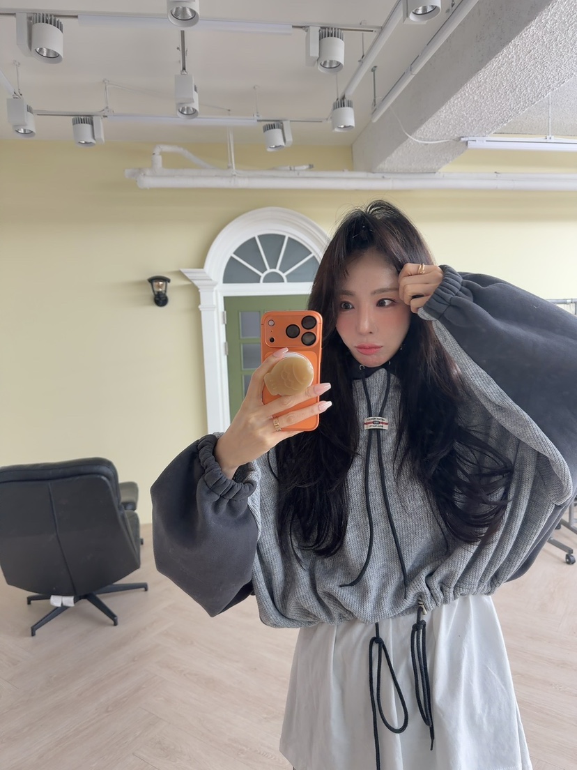 PALETTE-Q東大門㊣實拍女士新款熱賣推薦人氣針織衫連帽衫PALETTE-Q針織衫