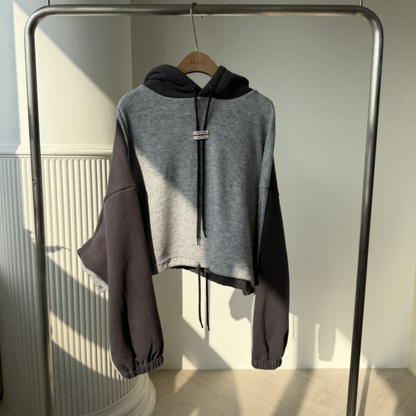 PALETTE-Q東大門㊣實拍女士新款熱賣推薦人氣針織衫連帽衫PALETTE-Q針織衫圖色1