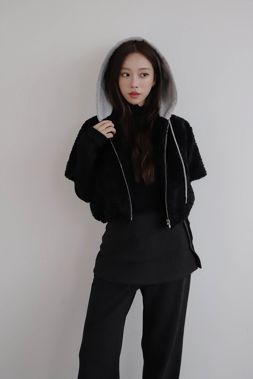 SLIT韓國直郵㊣女裝新款時尚熱賣人氣真品職業25秋冬推薦夾克SLIT夾克