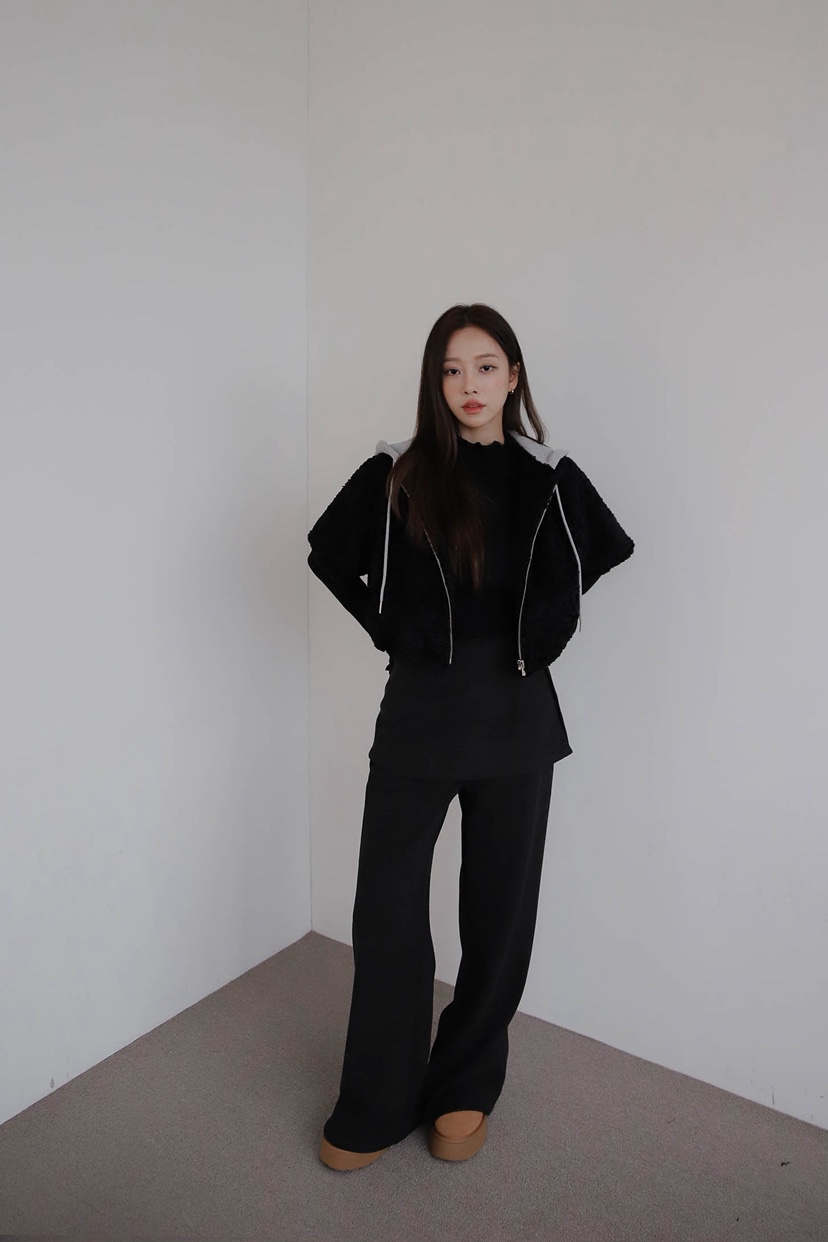 SLIT韓國直郵㊣女裝新款時尚熱賣人氣真品職業25秋冬推薦夾克SLIT夾克