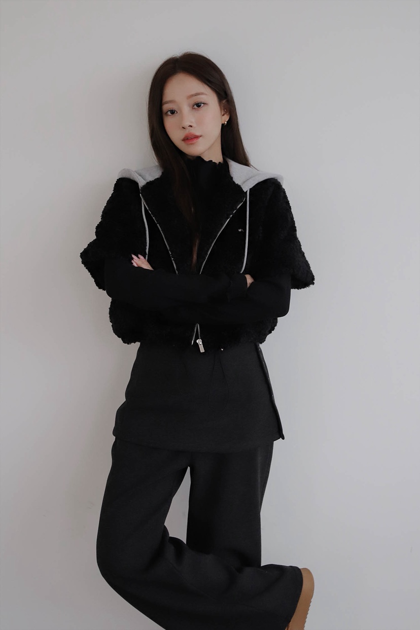 SLIT韓國直郵㊣女裝新款時尚熱賣人氣真品職業25秋冬推薦夾克SLIT夾克