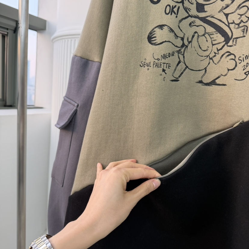 PALETTE-Q東大門㊣實拍女裝新品職業熱賣人氣推薦休閑衛衣PALETTE-Q衛衣