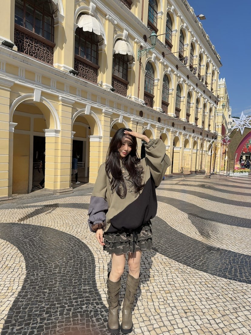 PALETTE-Q東大門㊣實拍女裝新品職業熱賣人氣推薦休閑衛衣PALETTE-Q衛衣