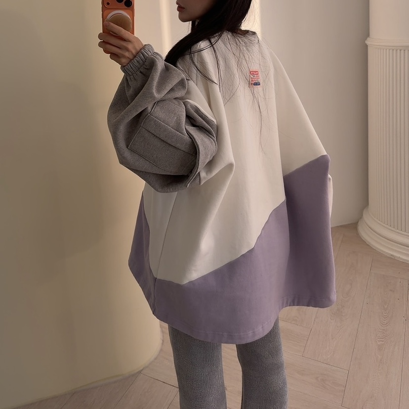 PALETTE-Q東大門㊣實拍女裝新品職業熱賣人氣推薦休閑衛衣PALETTE-Q衛衣