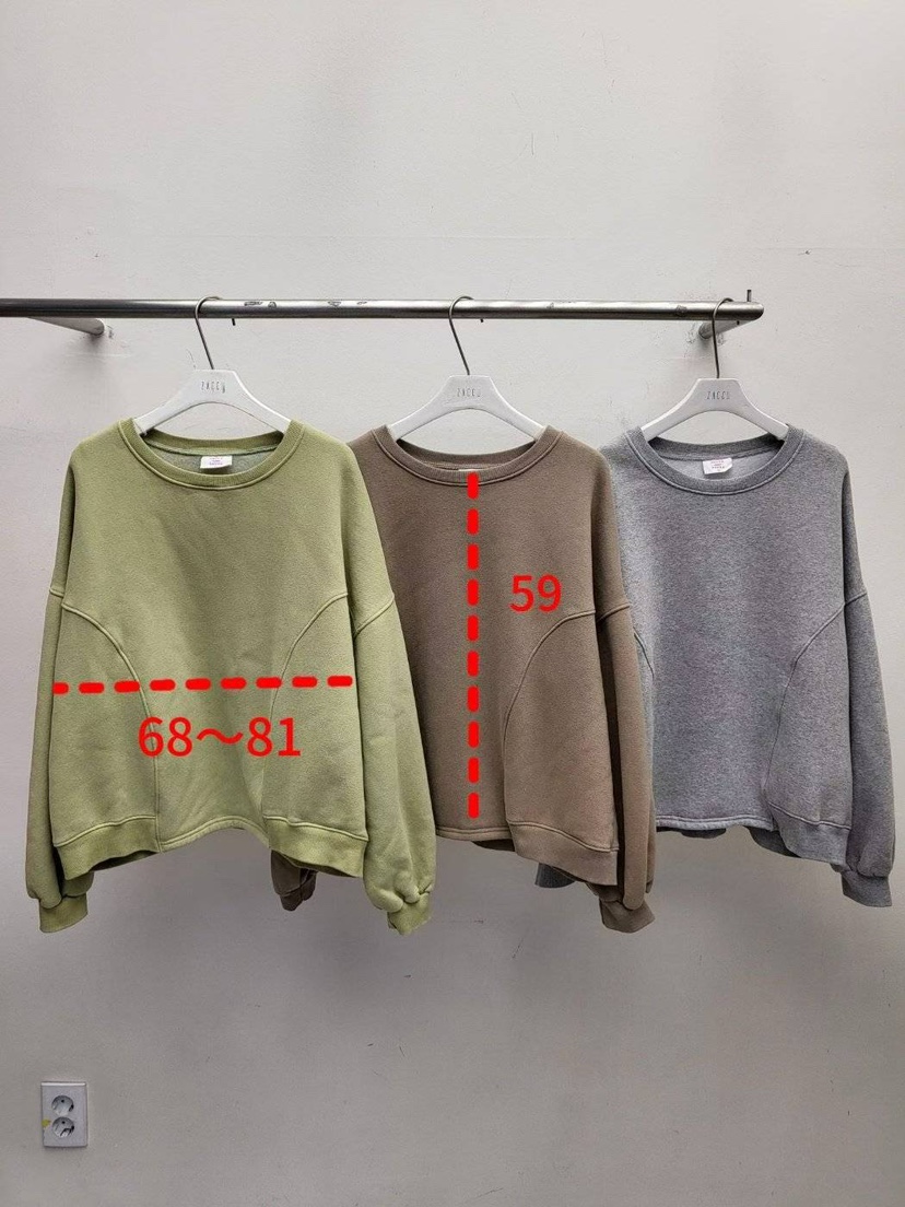 ZACCU韓國直郵㊣女裝新品職業真品熱賣推薦時尚25秋冬人氣衛衣ZACCU衛衣