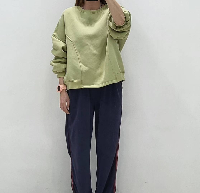 ZACCU韓國直郵㊣女裝新品職業真品熱賣推薦時尚25秋冬人氣衛衣ZACCU衛衣