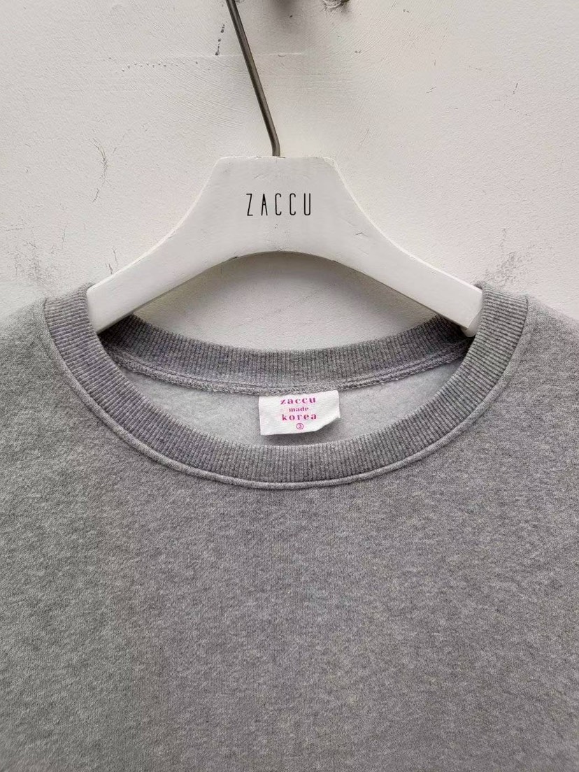 ZACCU韓國直郵㊣女裝新品職業真品熱賣推薦時尚25秋冬人氣衛衣ZACCU衛衣