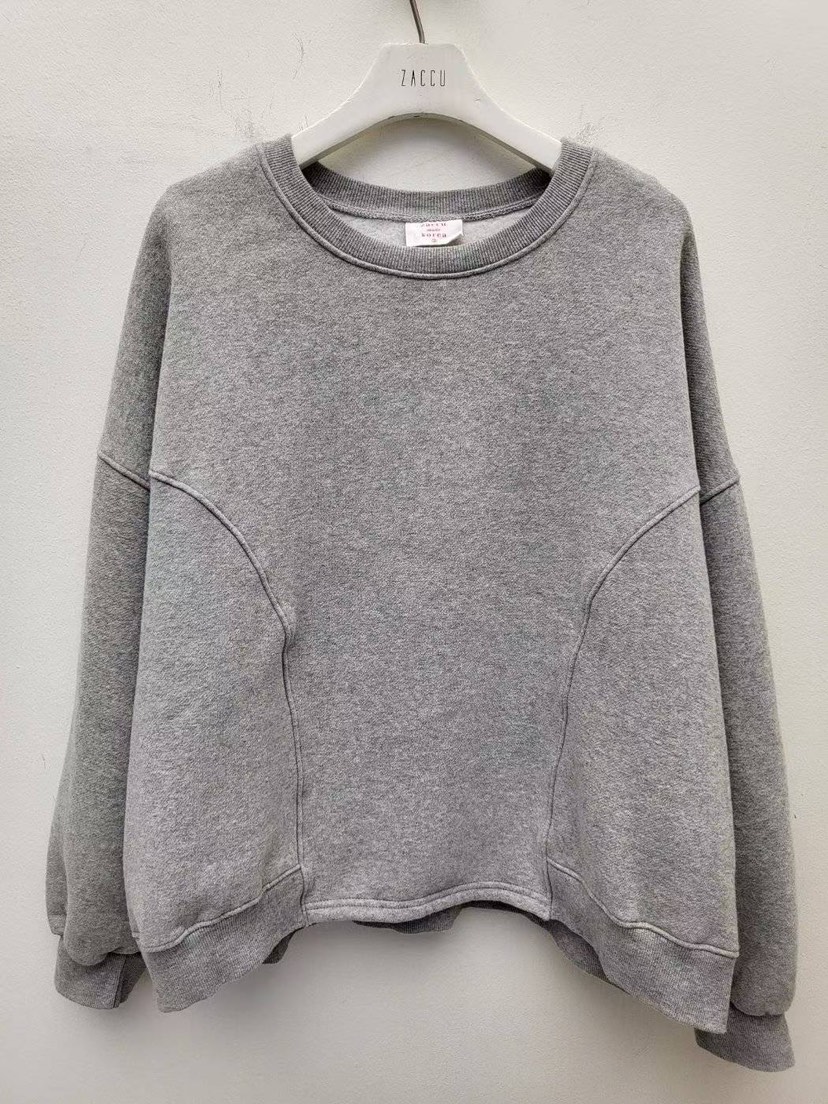 ZACCU韓國直郵㊣女裝新品職業真品熱賣推薦時尚25秋冬人氣衛衣ZACCU衛衣圖色3