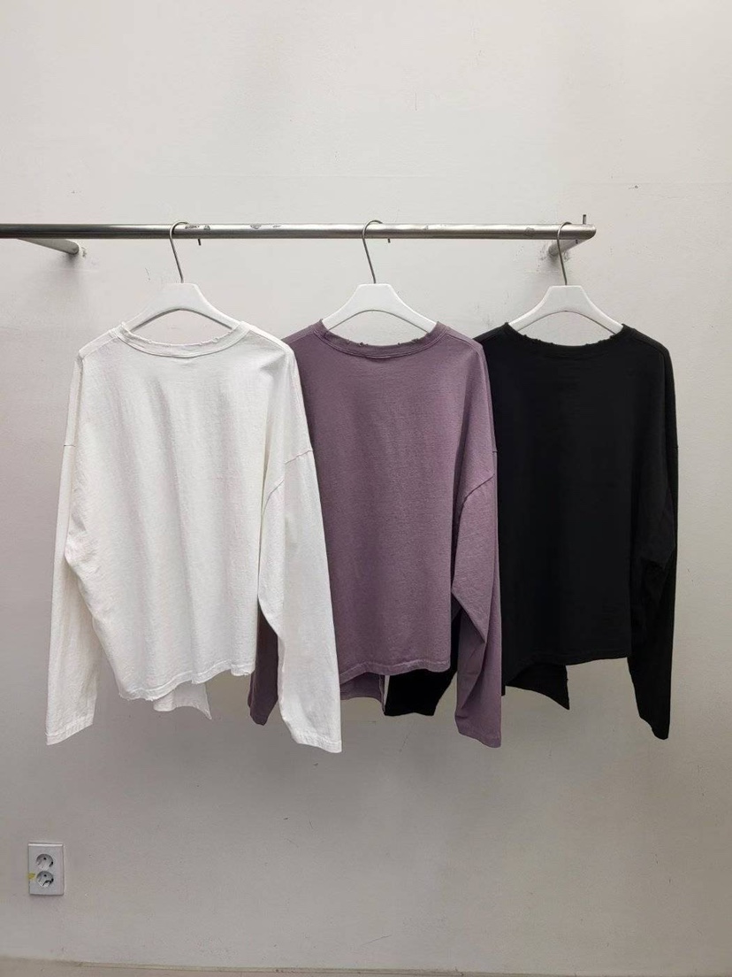 ZACCU韓國代購㊣女裝新品25秋冬時尚人氣休閑真品職業長袖T恤ZACCU長袖T恤