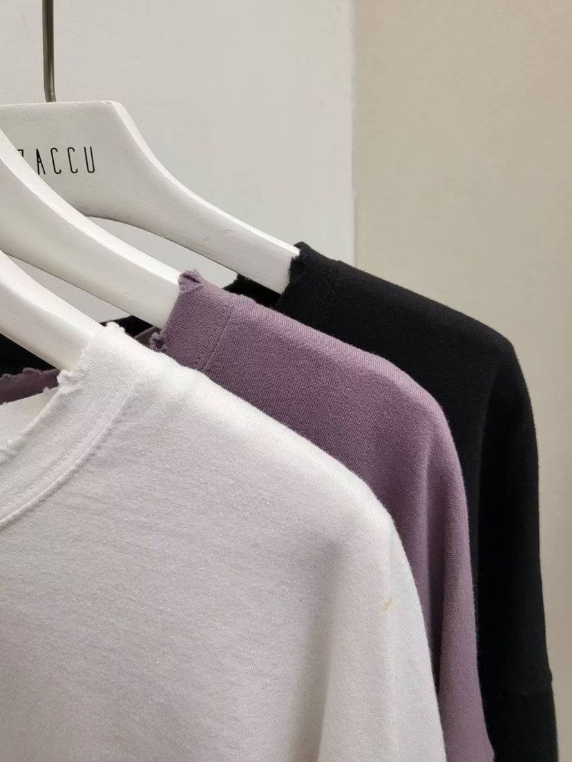 ZACCU韓國代購㊣女裝新品25秋冬時尚人氣休閑真品職業長袖T恤ZACCU長袖T恤