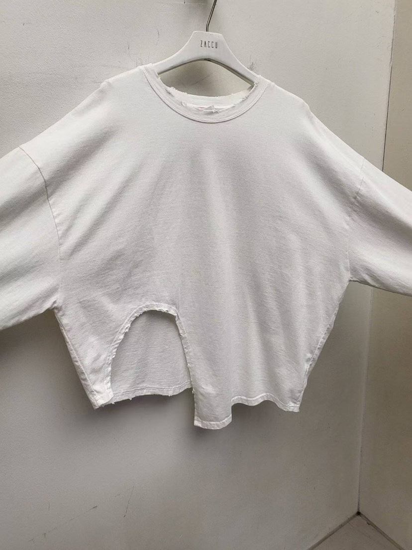 ZACCU韓國代購㊣女裝新品25秋冬時尚人氣休閑真品職業長袖T恤ZACCU長袖T恤