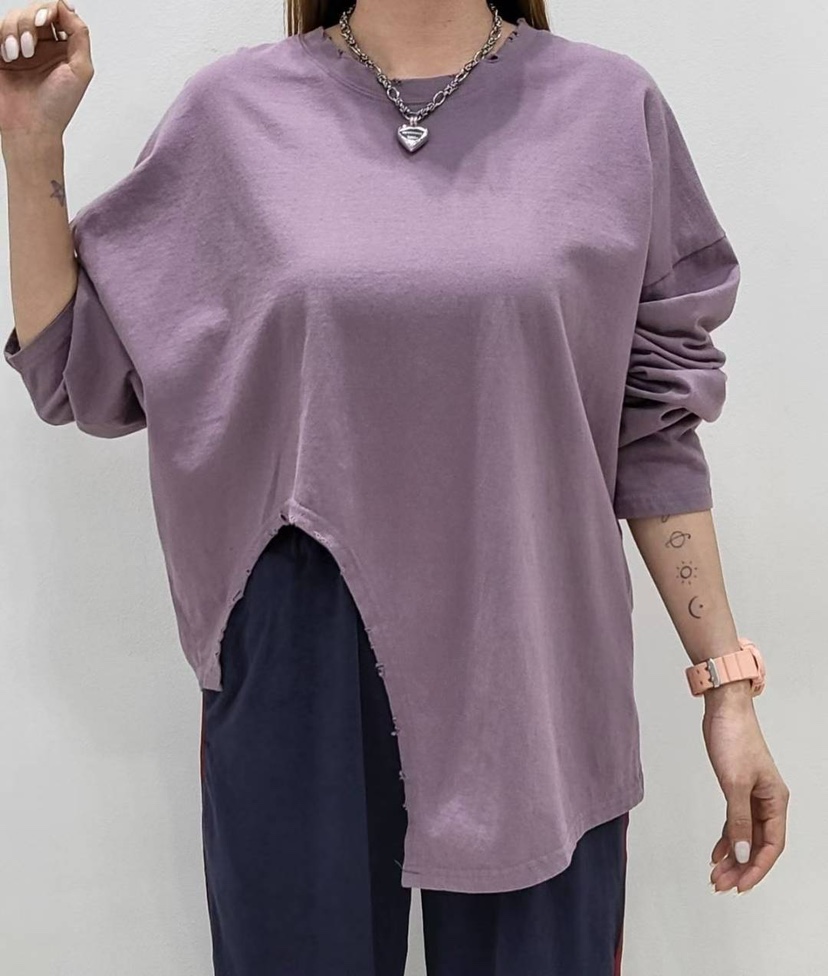 ZACCU韓國代購㊣女裝新品25秋冬時尚人氣休閑真品職業長袖T恤ZACCU長袖T恤