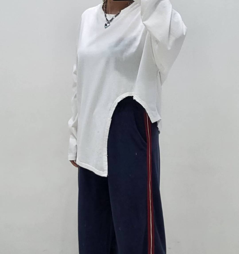 ZACCU韓國代購㊣女裝新品25秋冬時尚人氣休閑真品職業長袖T恤ZACCU長袖T恤