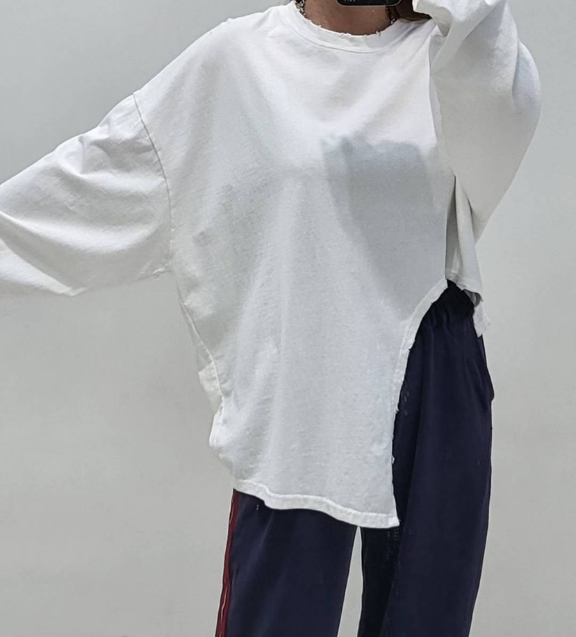 ZACCU韓國代購㊣女裝新品25秋冬時尚人氣休閑真品職業長袖T恤ZACCU長袖T恤