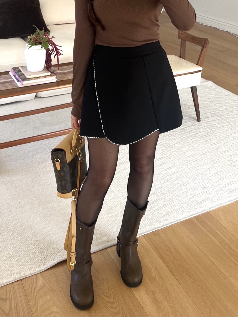 BOLD韓國直郵㊣女士新款推薦休閑25秋冬職業真品時尚人氣裙褲BOLD裙褲