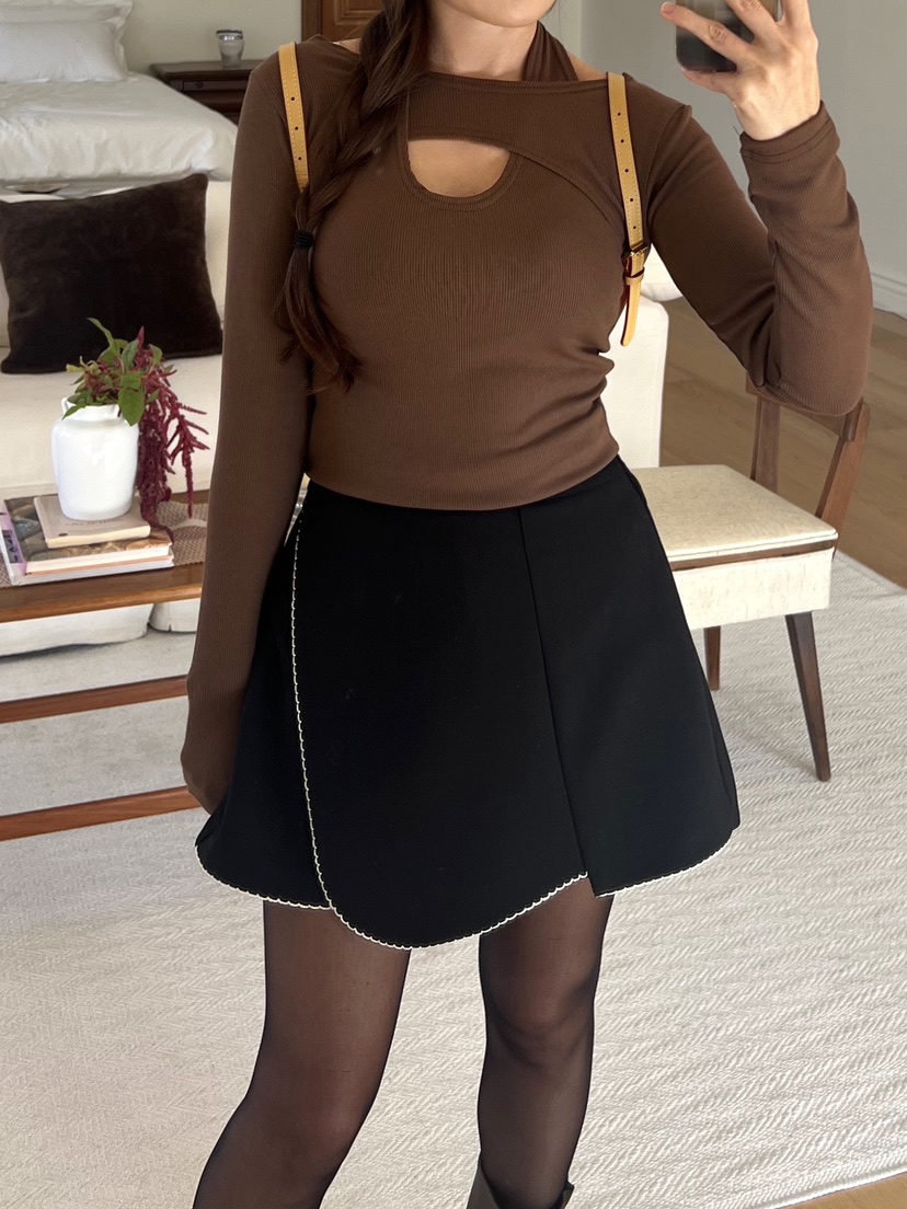 BOLD韓國直郵㊣女士新款推薦休閑25秋冬職業真品時尚人氣裙褲BOLD裙褲