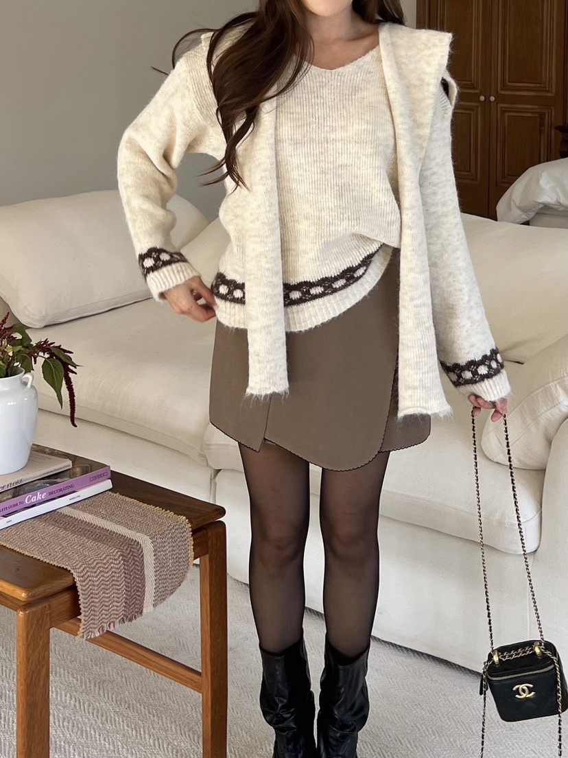 BOLD韓國直郵㊣女士新款推薦休閑25秋冬職業真品時尚人氣裙褲BOLD裙褲