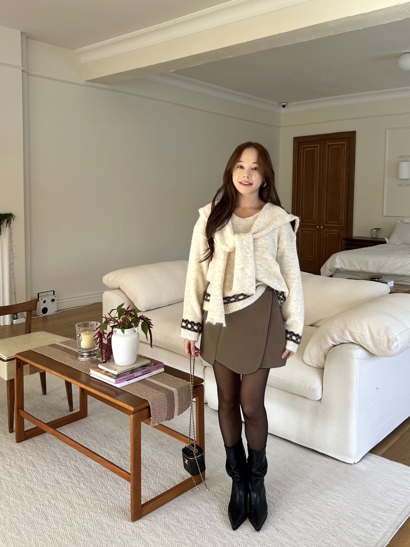 BOLD韓國直郵㊣女士新款推薦休閑25秋冬職業真品時尚人氣裙褲BOLD裙褲