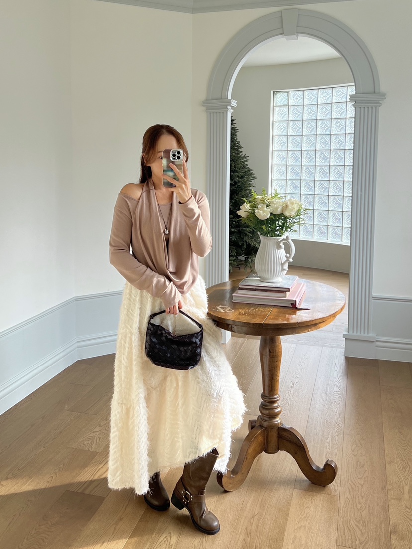 BOLD東大門㊣直郵女裝新款時尚職業25秋冬真品休閑人氣長袖T恤BOLD長袖T恤