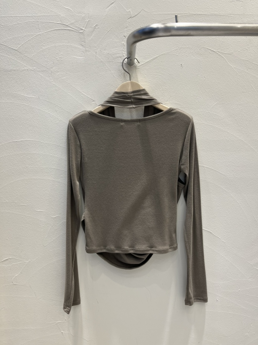 BOLD東大門㊣直郵女裝新款時尚職業25秋冬真品休閑人氣長袖T恤BOLD長袖T恤