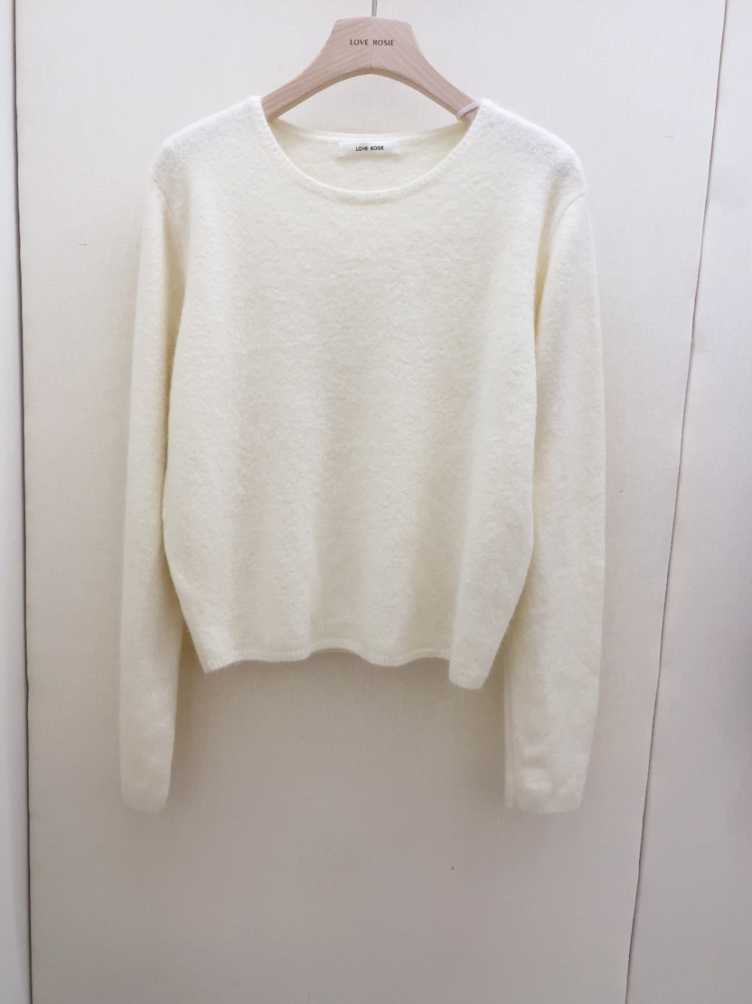 LOVE ROSIE韓國代購㊣女士新品人氣職業推薦時尚休閑針織衫LOVE ROSIE針織衫圖色1