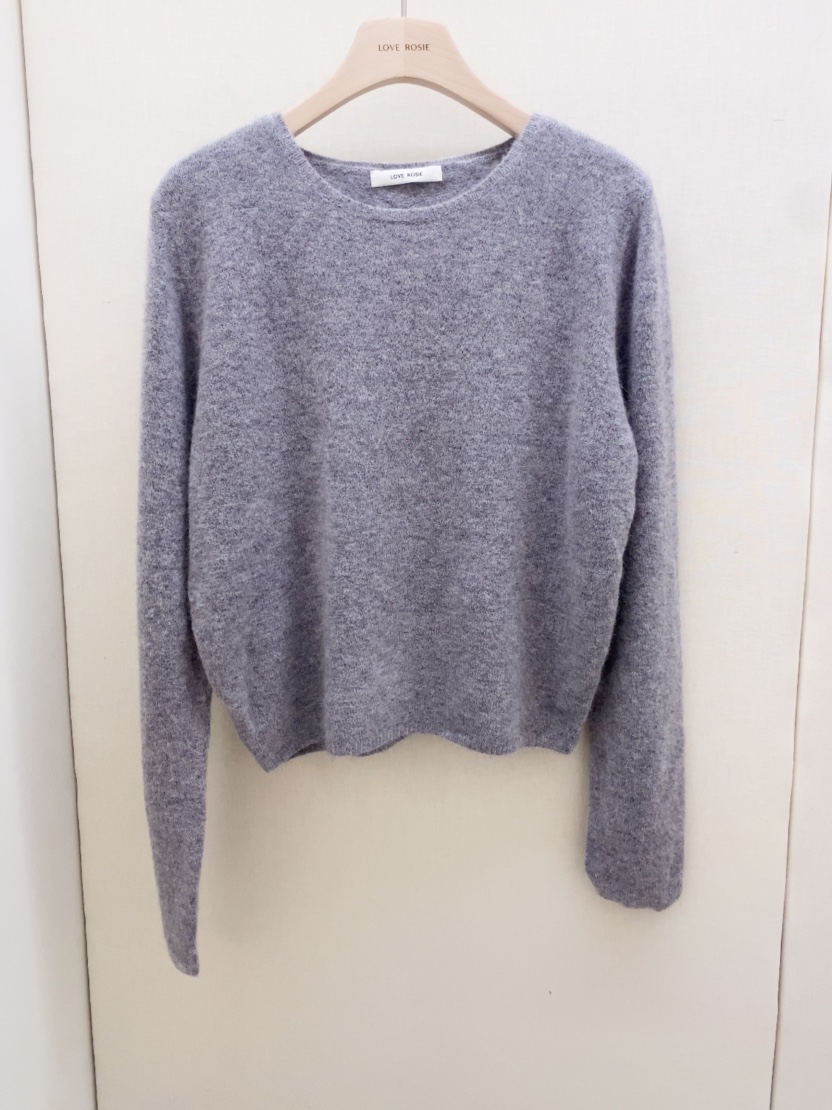 LOVE ROSIE韓國代購㊣女士新品人氣職業推薦時尚休閑針織衫LOVE ROSIE針織衫圖色2
