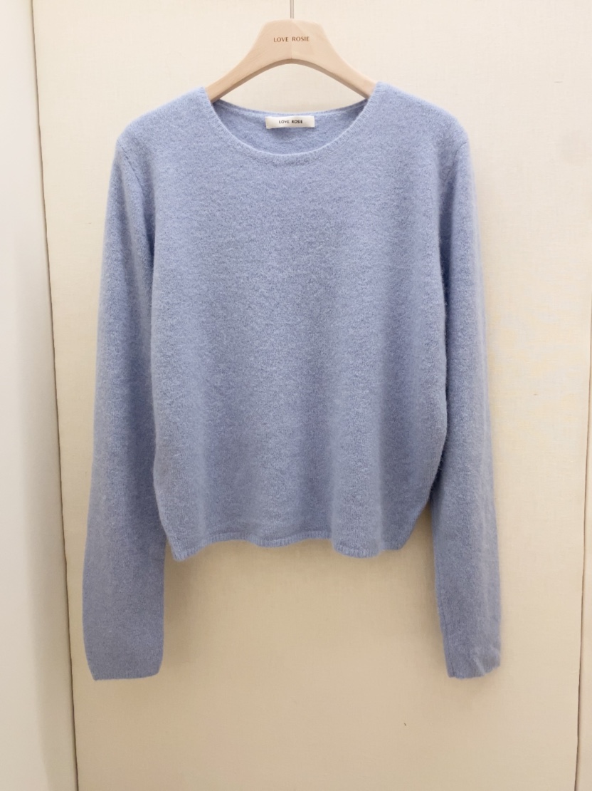 LOVE ROSIE韓國代購㊣女士新品人氣職業推薦時尚休閑針織衫LOVE ROSIE針織衫圖色3