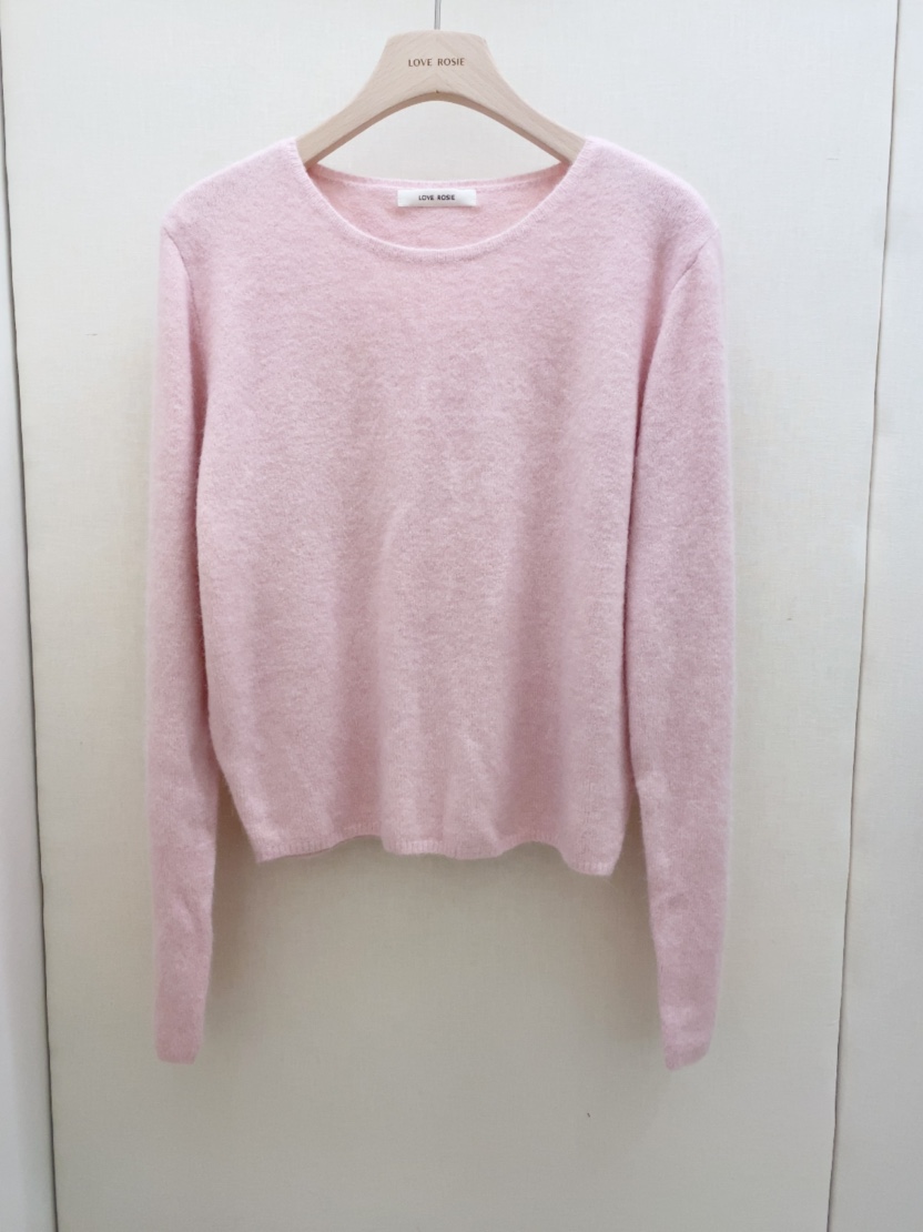 LOVE ROSIE韓國代購㊣女士新品人氣職業推薦時尚休閑針織衫LOVE ROSIE針織衫圖色4