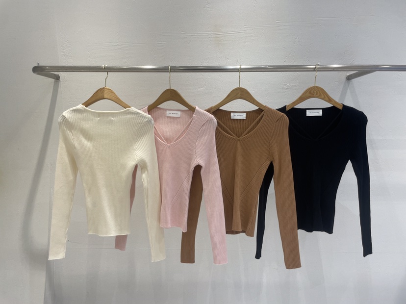 KC MARKET東大門㊣實拍女裝新款人氣時尚熱賣真品休閑針織衫KC MARKET針織衫