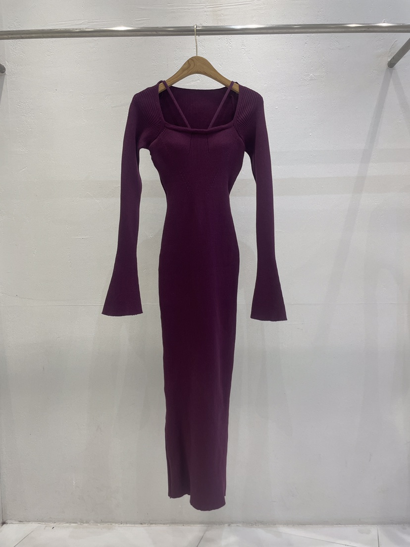 KC MARKET東大門㊣實拍女士新款真品熱賣休閑連衣裙粗花呢KC MARKET連衣裙圖色3